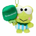 Japan Sanrio Original Mascot Holder - Keroppi : Dreaming Balloon - 2