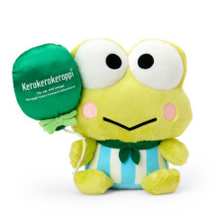 Japan Sanrio Original Plush Toy - Keroppi : Dreaming Balloon