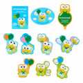 Japan Sanrio Original Sticker Pack - Keroppi : Dreaming Balloon - 2