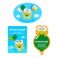 Japan Sanrio Original Sticker Pack - Keroppi : Dreaming Balloon - 3