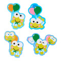 Japan Sanrio Original Sticker Pack - Keroppi : Dreaming Balloon - 4
