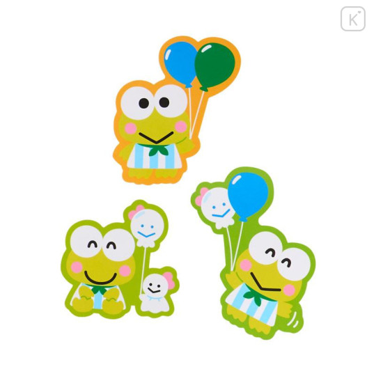 Japan Sanrio Original Sticker Pack - Keroppi : Dreaming Balloon - 5
