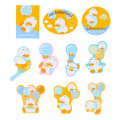 Japan Sanrio Original Sticker Pack - Pekkle : Dreaming Balloon - 2