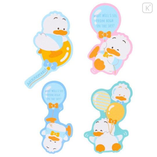Japan Sanrio Original Sticker Pack - Pekkle : Dreaming Balloon - 4