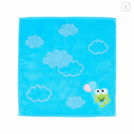 Japan Sanrio Original Petit Towel - Keroppi : Dreaming Balloon - 1