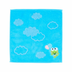 Japan Sanrio Original Petit Towel - Keroppi : Dreaming Balloon