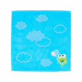 Japan Sanrio Original Petit Towel - Keroppi : Dreaming Balloon - 1