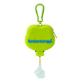 Japan Sanrio Original Face-shaped Silicone Mini Pouch - Keroppi : Dreaming Balloon - 2