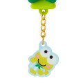 Japan Sanrio Original Face-shaped Silicone Mini Pouch - Keroppi : Dreaming Balloon - 6