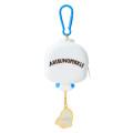 Japan Sanrio Original Face-shaped Silicone Mini Pouch - Pekkle : Dreaming Balloon - 2