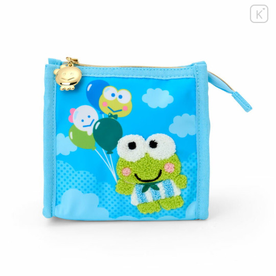 Japan Sanrio Original Pouch - Keroppi : Dreaming Balloon - 1