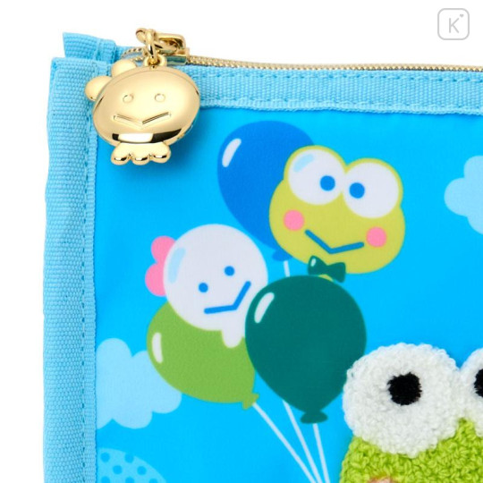 Japan Sanrio Original Pouch - Keroppi : Dreaming Balloon - 5