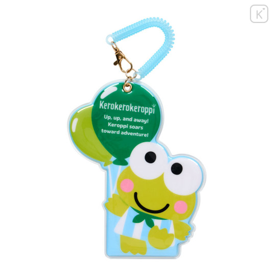Japan Sanrio Original Pass Case - Keroppi : Dreaming Balloon - 1