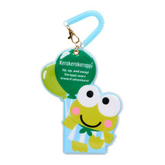 Japan Sanrio Original Pass Case - Keroppi : Dreaming Balloon