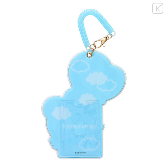 Japan Sanrio Original Pass Case - Keroppi : Dreaming Balloon - 2