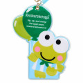 Japan Sanrio Original Pass Case - Keroppi : Dreaming Balloon - 3