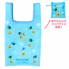 Japan Sanrio Original Eco Bag - Keroppi : Dreaming Balloon