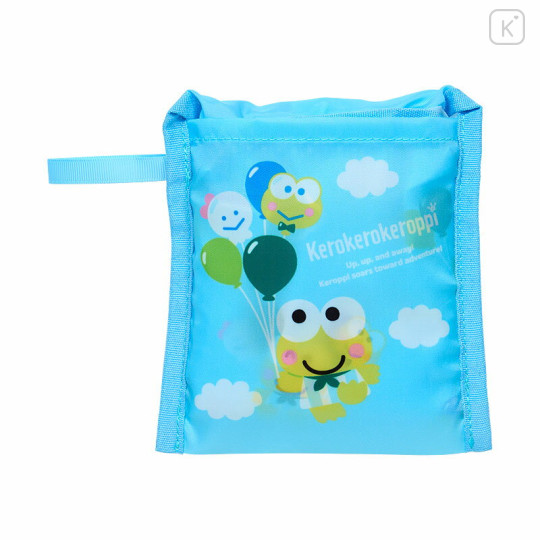 Japan Sanrio Original Eco Bag - Keroppi : Dreaming Balloon - 3