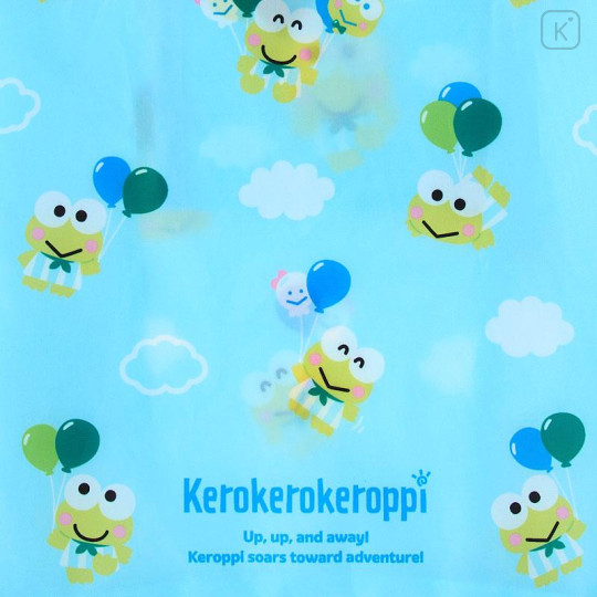 Japan Sanrio Original Eco Bag - Keroppi : Dreaming Balloon - 5