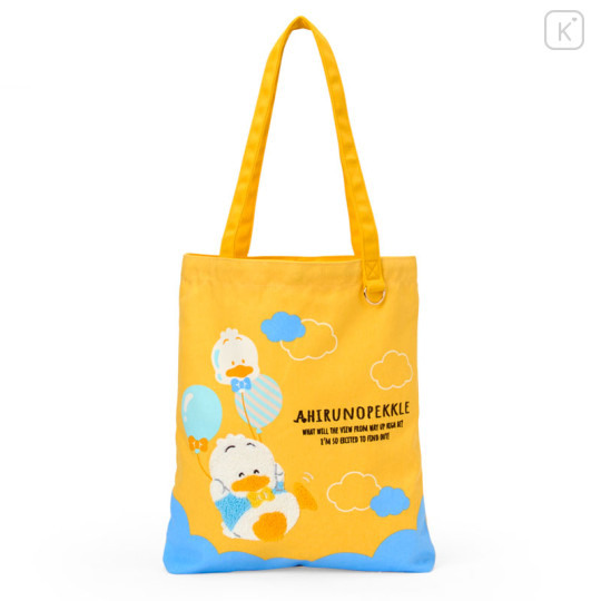 Japan Sanrio Original Tote Bag - Pekkle : Dreaming Balloon - 1