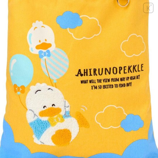 Japan Sanrio Original Tote Bag - Pekkle : Dreaming Balloon - 4