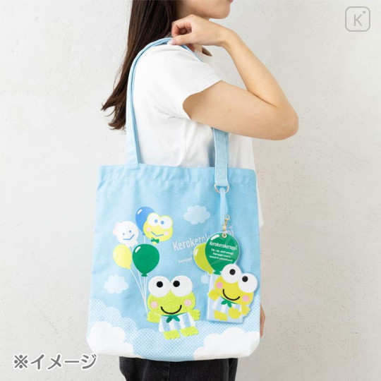 Japan Sanrio Original Tote Bag - Pekkle : Dreaming Balloon - 6