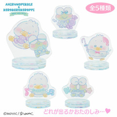 Japan Sanrio Secret Acrylic Stand - Pekkle & Keroppi : Dolly Mix Petit Blind Box