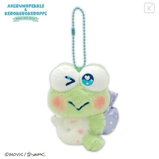 Japan Sanrio Mascot Holder - Keroppi : Dolly Mix Petit - 1