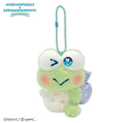 Japan Sanrio Mascot Holder - Keroppi : Dolly Mix Petit