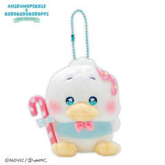 Japan Sanrio Mascot Holder - Pekkle : Dolly Mix Petit