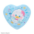 Japan Sanrio Heart Badge Set - Pekkle & Keroppi : Dolly Mix Petit - 3