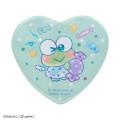 Japan Sanrio Heart Badge Set - Pekkle & Keroppi : Dolly Mix Petit - 4