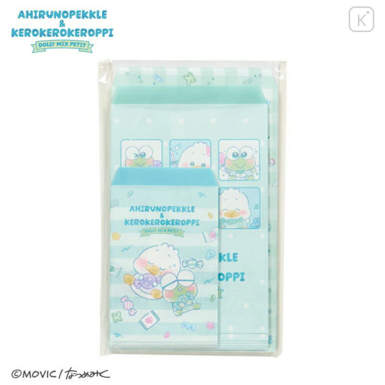 Japan Sanrio Envelope Set - Pekkle & Keroppi : Dolly Mix Petit - 1