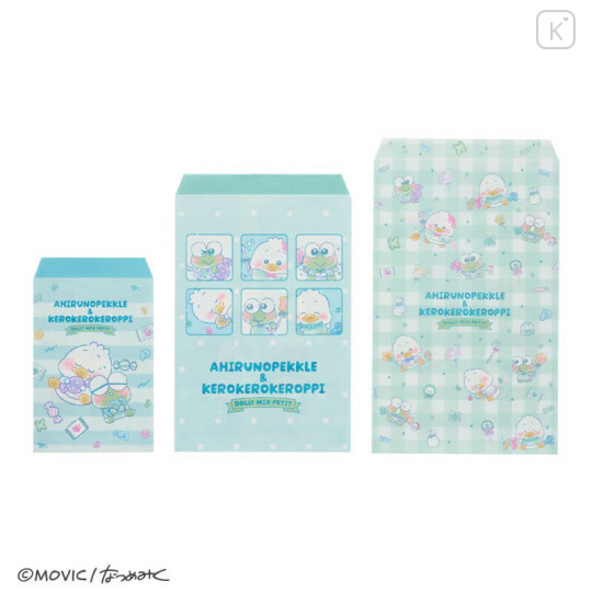 Japan Sanrio Envelope Set - Pekkle & Keroppi : Dolly Mix Petit - 2