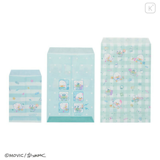 Japan Sanrio Envelope Set - Pekkle & Keroppi : Dolly Mix Petit - 3
