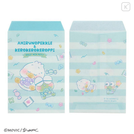 Japan Sanrio Envelope Set - Pekkle & Keroppi : Dolly Mix Petit - 6