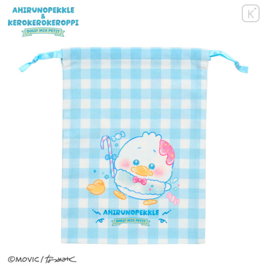 Japan Sanrio Drawstring Bag - Pekkle : Dolly Mix Petit - 1