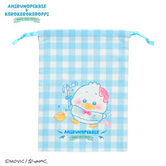 Japan Sanrio Drawstring Bag - Pekkle : Dolly Mix Petit