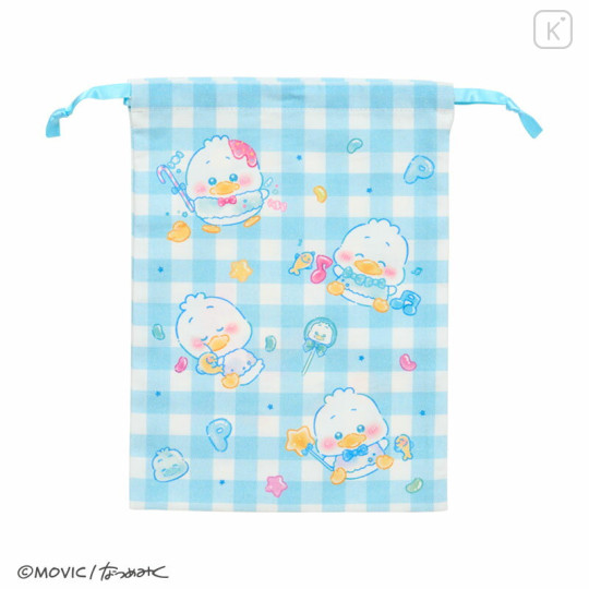 Japan Sanrio Drawstring Bag - Pekkle : Dolly Mix Petit - 2