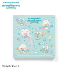 Japan Sanrio Square Memo - Pekkle & Keroppi : Dolly Mix Petit A