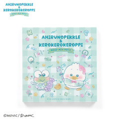 Japan Sanrio Square Memo - Pekkle & Keroppi : Dolly Mix Petit B