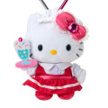 Japan Sanrio Mascot Holder - Hello Kitty : Maid Red - 2