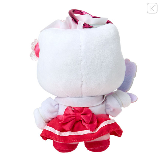 Japan Sanrio Mascot Holder - Hello Kitty : Maid Red - 3