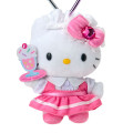 Japan Sanrio Mascot Holder - Hello Kitty : Maid Pink - 2