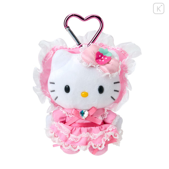 Japan Sanrio Mascot Holder - Hello Kitty : Lolita Pink - 1