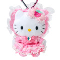 Japan Sanrio Mascot Holder - Hello Kitty : Lolita Pink - 2
