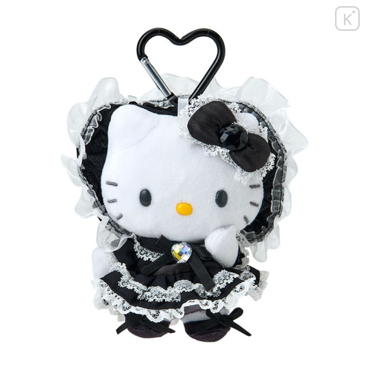 Japan Sanrio Mascot Holder - Hello Kitty : Lolita Black - 1