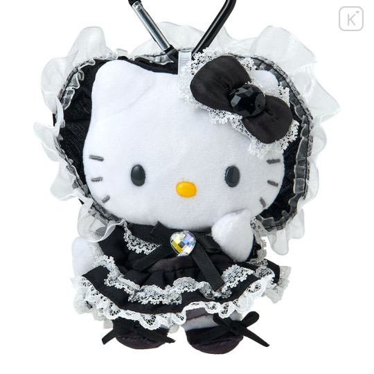 Japan Sanrio Mascot Holder - Hello Kitty : Lolita Black - 2