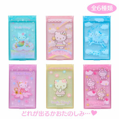 Japan Sanrio Secret Mini Mirror - Hello Kitty : Nostalgic 90s Blind Box