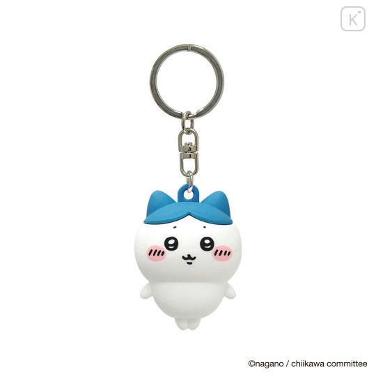 Japan Chiikawa Figure Keychain - Hachiware - 1